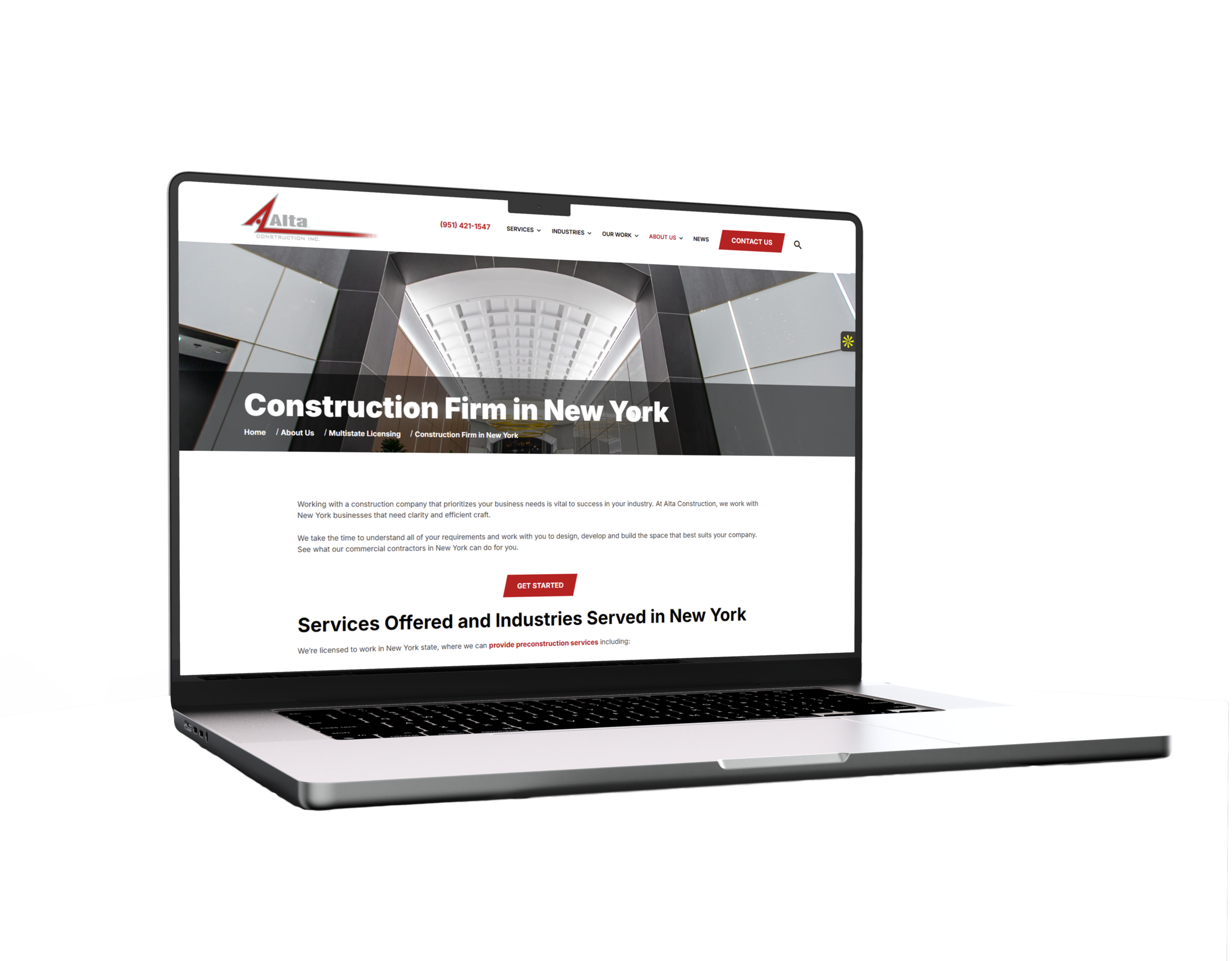 Commercial Construction SEO Success