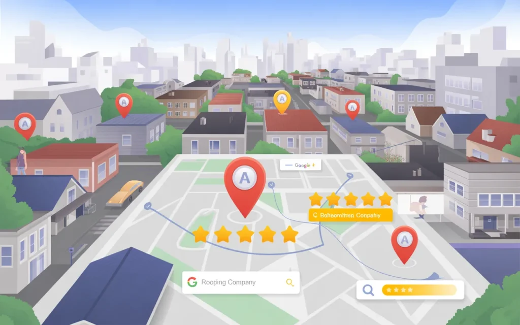 Understanding Google Maps Ranking Factors for Roofing Companies