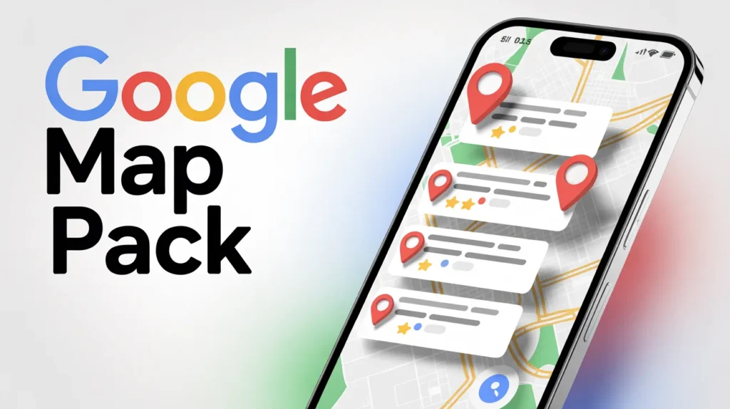 How to Rank in the Google Map Pack as a Contractor