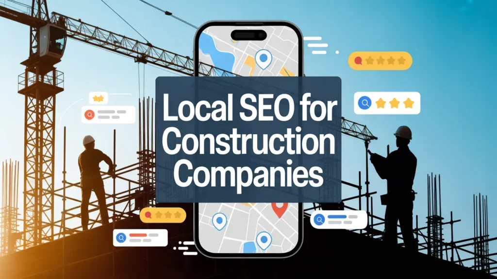 Local SEO for Construction Companies