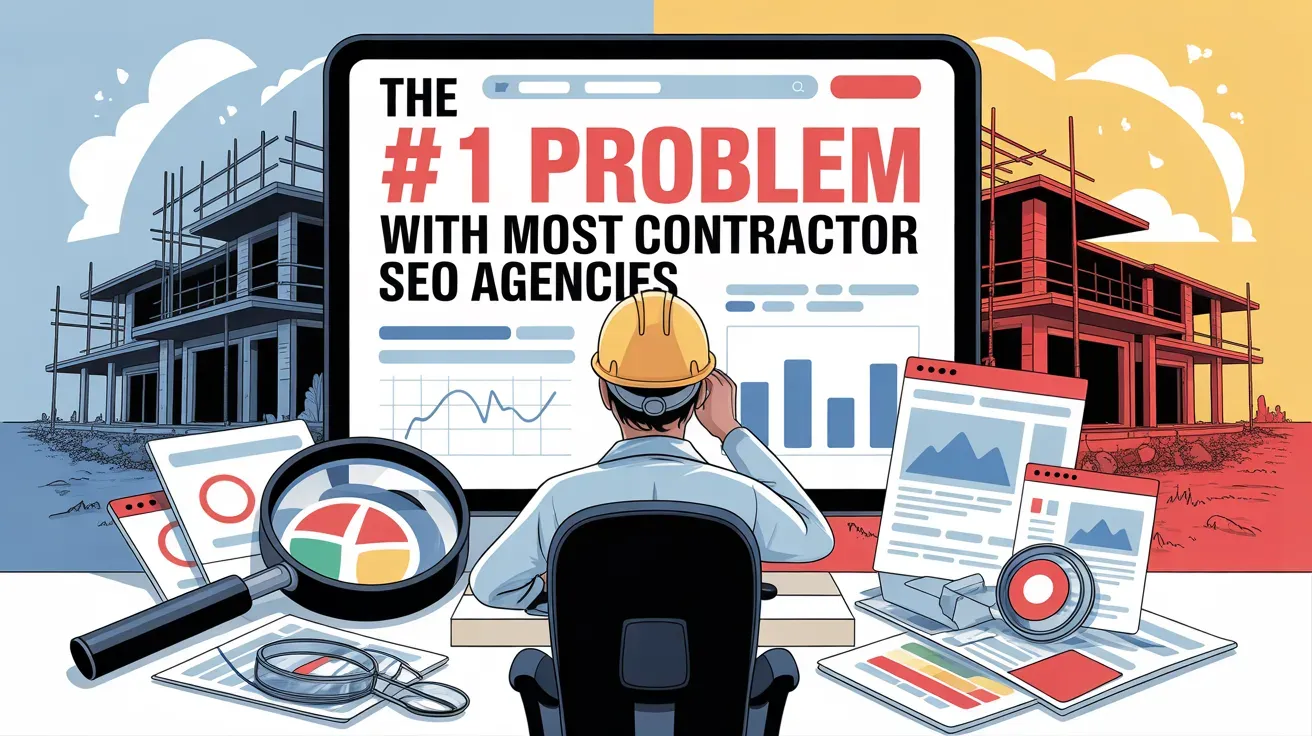 Common SEO mistakes made by construction companies